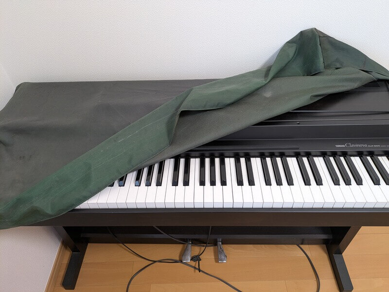 楽器の買取屋さんに査定してもらった電子ピアノ