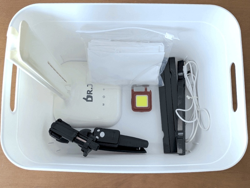 物撮り用撮影セット