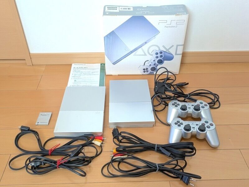 レトログで査定依頼したPS2他ゲーム